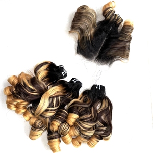 Paquetes de colores personalizados hinchables de la más alta calidad de 100% cabello humano vietnamita con precio al por mayor - Product Image 2