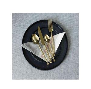 ชุดเครื่องใช้บนโต๊ะอาหารเคลือบเงินกระจกโลหะหรูหรา,ชุดช้อนส้อมมีดเครื่องใช้ในครัว20ชิ้น - Product Image 5