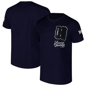 Howard University 1867 camiseta personalizada HBCU Heritage Apparel pedidos al por mayor - Product Image 1