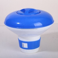 Flotteur pour produits chimiques de piscine, best-seller, OEM, piscine pour enfants, distributeur de produits chimiques de 5 pouces, distributeur de chlore de 5 pouces pour autres piscines