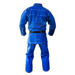 ชุดจิวจิทสึศิลปะการต่อสู้ทำจากผ้าฝ้าย100% ชุดเล่นกีฬาสวมใส่สบายแห้งเร็วระบายอากาศได้ดี - Product Image 2