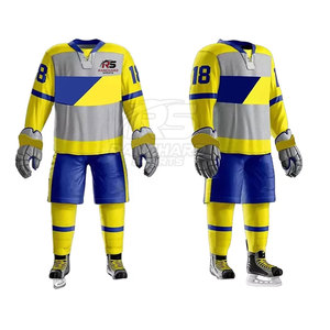 Uniforme de Hockey sobre Hielo Personalizado para Entrenamiento y Partido, Uniforme de Equipo de Hockey sobre Hielo con Diseño Completamente Personalizado - Product Image 3
