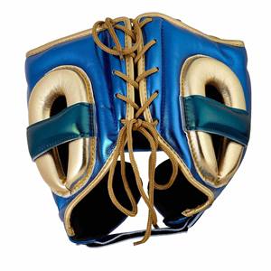 ถุงมือชกมวยหนังวัวแท้พิมพ์โลโก้ตามสั่ง ปิดด้วยแถบตีนตุ๊กแก รุ่นสำหรับฝึกซ้อมและแข่งขัน BG-00444 - Product Image 5