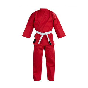 Best Supplier's Top Trending Karate Suits Adults Long Sleeves OEM Service Martial Arts Wear Customizable Karate Uniform - Product Image 4