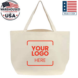 Bolsa de Lona Lincoln Hecha en EE. UU. para Compras, Playa, Viajes y Supermercado - Product Image 4