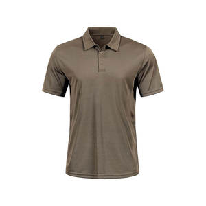 Wholesale High Quality Plain Casual Custom Logo Simple Polo <b>Shirt</b> for <b>Men</b> - Product Image 2