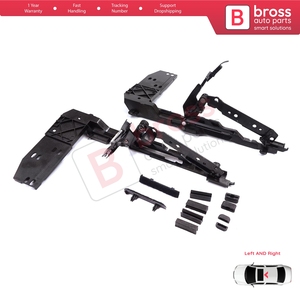 มุมยกซันรูฟแบบ BSR23-1ชุดซ่อมฟักพร้อมแผ่นเชื่อมต่อสำหรับ E คลาส W124 S124 C124 190 W201 1247800512 - Product Image 4