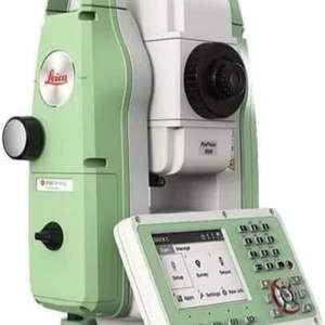 Station totale de topographie numérique de haute précision Leica Geosystems, nouvelle qualité supérieure, avec une précision de 5 secondes et accessoires standard - Product Image 1