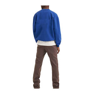 Sudaderas de Hombre de Algodón Combinado Básicas de Venta Caliente, Sudaderas de Calle de Primera Calidad, Ajustadas, Hechas de Algodón y Poliéster - Product Image 6