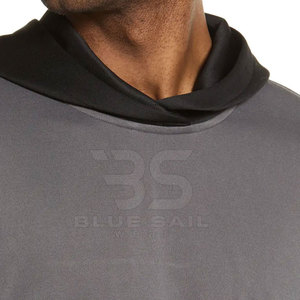 เสื้อฮู้ดผู้ชายแบบสวม อบอุ่น สบาย ลำลอง แฟชั่น เรียบง่าย - Product Image 5