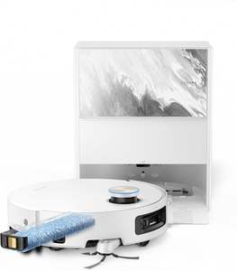 Aspiradora Robótica Aqua10 Ultra Track con Función de Limpieza, Potencia de Succión de 25,000 Pa, Limpieza a 45°C, Libertad de Movimiento en Obstáculos de 6 cm, Autolimpieza - Product Image 2