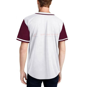 Camiseta de Béisbol de Manga Corta, Estilo Único, Precio Razonable, Unisex, Mejor Calidad, Transpirable, Venta al Por Mayor - Product Image 2