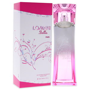 Lomani Bella di Lomani per le donne 3.3 oz EDP Spray dolce fragranza con note di frutta e gelsomino - Product Image 3