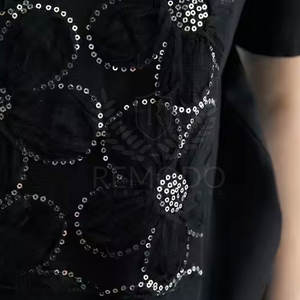 Camiseta de Manga Corta Informal de Verano para Mujer, 100% Algodón, Secado Rápido y Transpirable - Product Image 6