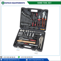 Kit d'outils manuels de réparation pour atelier/ménage, ensemble de 72 pièces (2022 "et 1/4") de qualité supérieure largement utilisé, meilleure vente 1/2