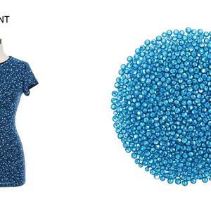 คริสตัลพลอยเทียมสำหรับตกแต่งเสื้อผ้า - Product Image 4