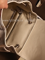 Cuir synthétique PU crocodile cuir PU véritable