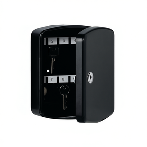 BURG-WCHTER H330xW235xD75 mm White Sheet Steel Key <b>Box</b> with 35 Hooks <b>Mail</b> & Key Wall Organizer - Product Image 3