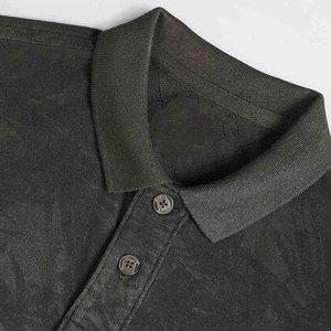 Camiseta Polo de alta calidad con diseño personalizado para hombre, polos de golf de poliéster de secado rápido, estilos informales de manga corta XL, tu propia marca - Product Image 6