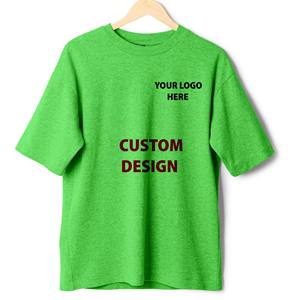 T-shirt ample en coton personnalisé pour hommes, haut oversize, fournisseur du Bangladesh, vente en gros - Product Image 4