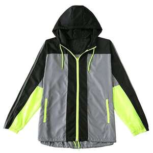 Chaqueta de Caza Impermeable y Cortavientos Personalizada para Hombre, Chaqueta Táctica para Senderismo, Cortavientos de Alta Visibilidad, Chaqueta de Entrenamiento de Seguridad OEM - Product Image 1