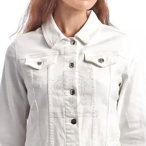 Chaquetas de Invierno Más Vendidas para Mujer / Chaqueta Vaquera Elegante para Mujer en Oferta - Product Image 6