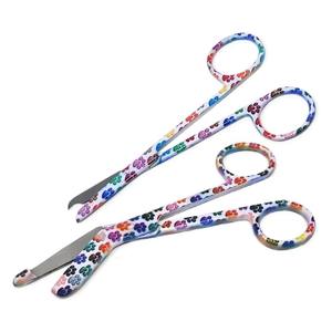 กรรไกรตัดผ้าพันแผลสแตนเลสคุณภาพสูง 18 ซม. กรรไกรตัดพลาสเตอร์ เครื่องมือผ่าตัด ผู้ผลิตกรรไกรตัดผ้าพันแผล - Product Image 1