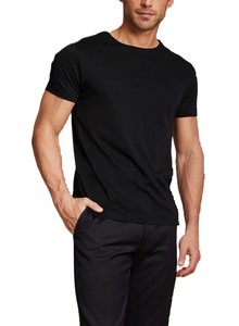 T-shirt de meilleure qualité pour hommes Vêtements personnalisés Étiquettes de marque T-shirts d'été en coton vierge à manches courtes pour hommes du Bangladesh - Product Image 2
