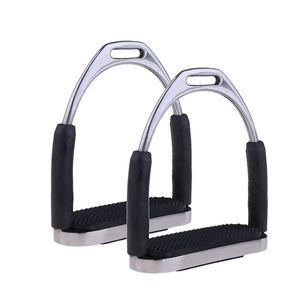 Estribos para caballos de primera calidad, diseño personalizado, estribos para Polo de acero inoxidable, estribos para Polo de aluminio o acero, equitación - Product Image 5