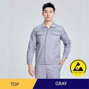 Vestes de sécurité multi-poches pour hommes à usage professionnel Vestes durables pour hommes Veste fonctionnelle pour homme avec bandes réfléchissantes - Product Image 2