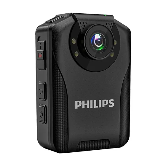 PHILIPS body worn camera gps portable cam HD video recorder
