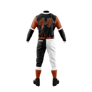 Uniforme de baseball sportif sur mesure pour hommes Style unique Vêtements de sport Nouveau design Ensemble d'uniformes de baseball pour le Pakistan - Product Image 5