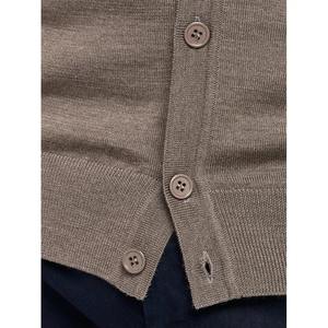 Custom Sweater Men <b>Cardigan</b> V-neck Casual Loose Knitted Jacket Men's Sweater <b>Cardigan</b> by Old-fit International - Product Image 5