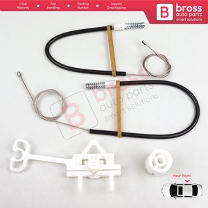 ชุดซ่อมมอเตอร์กระจกหน้าต่างด้านหลังขวา รุ่น BWR5182 สำหรับรถยนต์ Punto Grande Evo MK3 199 ปี 2005-2024 รหัสอะไหล่ 51723323 - Product Image 2