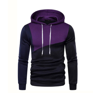 Nouveau sweat à capuche pour homme, couleur unie, coupe oversize, épaules tombantes, style vintage, haute qualité - Product Image 2