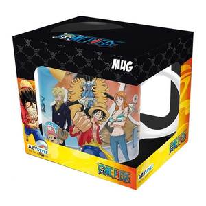 Taza de Cerámica Abystyle de 320 ml, Diseño de la Tripulación de Luffy de ONE PIECE, ABYMUG774 - Product Image 2