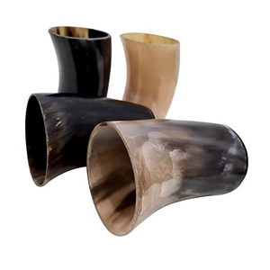 Vidrio de cuerno de búfalo de la mejor calidad, proveedor al por mayor, tamaño personalizado y logotipo, vidrio de cuerno de cena - Product Image 5