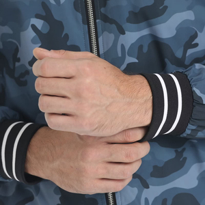 Best Selling Men's Bomber Jacket Clothes Men's <b>Wind</b> <b>Breaker</b> Jacket Fleece Winter Coat Men's Plus Size Bomber Jackets - Product Image 5