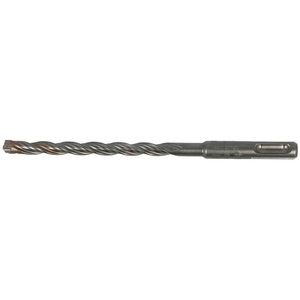 Broca de Martillo Trijet de 8 mm SDS-plus, Longitud de Trabajo de 200 mm, Longitud Total de 260 mm para Mampostería y Hormigón - Product Image 1