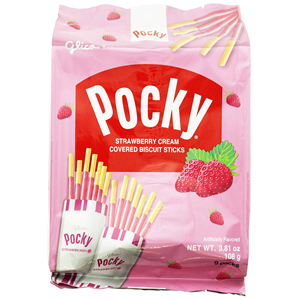Bâtonnets de biscuits Pocky avec crème, plusieurs saveurs, biscuits halal, collation Pocky Stick 40g, collations, bâtonnets Pocky disponibles - Product Image 4