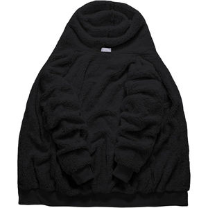 Sudadera con Capucha Extra Grande Térmica y Abrigada para Hombre, 100% Algodón, Servicio OEM Totalmente Personalizado, Secado Rápido y Transpirable - Product Image 3