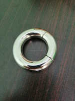 Anillo Escrotal Magnético IRISCO de Acero Inoxidable Quirúrgico, Anillo para Pene y Testículos, Juguetes Sexuales, Tamaño Personalizado, Venta al Por Mayor