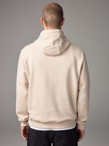 Sweat à capuche en polaire personnalisé de haute qualité, sweat à capuche en coton mélangé surdimensionné avec logo personnalisé Basics - Product Image 5