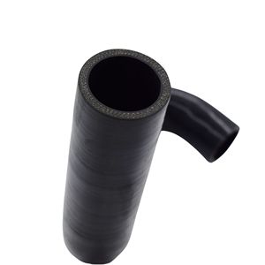 Systèmes de refroidissement de pièces automobiles Tuyau de tuyau de refroidisseur intermédiaire d'air de sortie d'admission en caoutchouc turbo <span class=keywords><strong>diesel</strong></span> personnalisé - Product Image 2