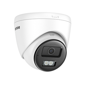 Caméra de sécurité analogique <span class=keywords><strong>ANNKE</strong></span> 3K TVI CMOS à double lumière blanche, extérieure, IP67, résistante aux intempéries, audio bidirectionnel, surveillance - Product Image 1