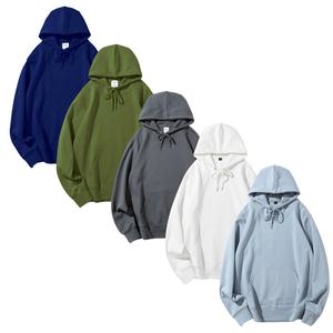 Sudadera con Capucha Unisex de Felpa de Algodón de 500 Gsm, Sudadera con Capucha Personalizada con Logotipo, Sudadera con Capucha Gruesa para Hombre, Sudadera Extra Grande para Hombre - Product Image 4