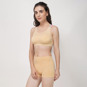 2025 Summer New Women's Outdoor Sports 2-Piece Reversible Plus Size Jogger Sling Bra Set Breathable Gym Yoga Workout Shorts - Product Image 3