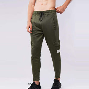 Custom Outdoor Running <b>Trouser</b> Loose Casual Jogger Flare Pants <b>Men</b> Joggers Pants Drawstring <b>Elastic</b> Waistband Jogger Pant - Product Image 1