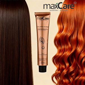 Colorazione per <span class=keywords><strong>Capelli</strong></span> Maxcare a Base di Erbe, Lunga Durata, con Olio di Argan, Tinta Permanente a Basso Contenuto di Ammoniaca per <span class=keywords><strong>Coprire</strong></span> i <span class=keywords><strong>Capelli</strong></span> <span class=keywords><strong>Bianchi</strong></span> e Grigi, Basso MOQ - Product Image 1