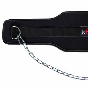 Cinturón de Gimnasio Personalizado para Ejercicios en Casa con Cadena Ajustable, Equipo de Protección para Levantamiento de Pesas y Fitness para Adultos - Product Image 3